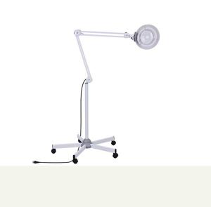 Buy cheap Floor Standing Led Magnifying Lamp Circuit Board Inspection With Magnifying Lens product