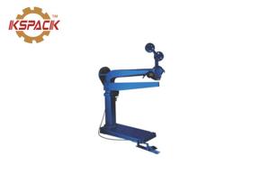 Corrugated Carton Box Manual Stitching Machine With Double Servo Control