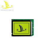 1/5 Bias Zebra 9616 Dots FSTN Graphic Lcd Module