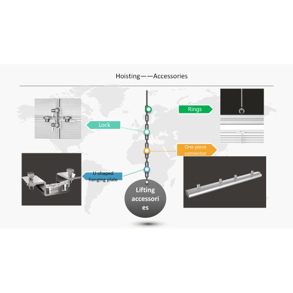 1000x500mm 5500cd SMD2121 7.82MM LED Mesh Curtain