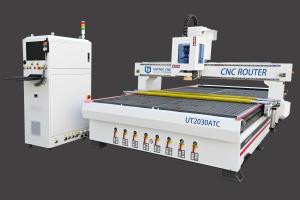 Buy cheap 2030 ATC Woodworking CNC Router Machine 50HZ AC Servo Motor product