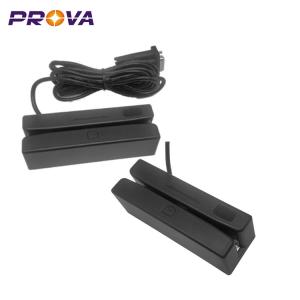 Low Power Consumption MSR Magnetic Card Reader With USB / RS232 Interface