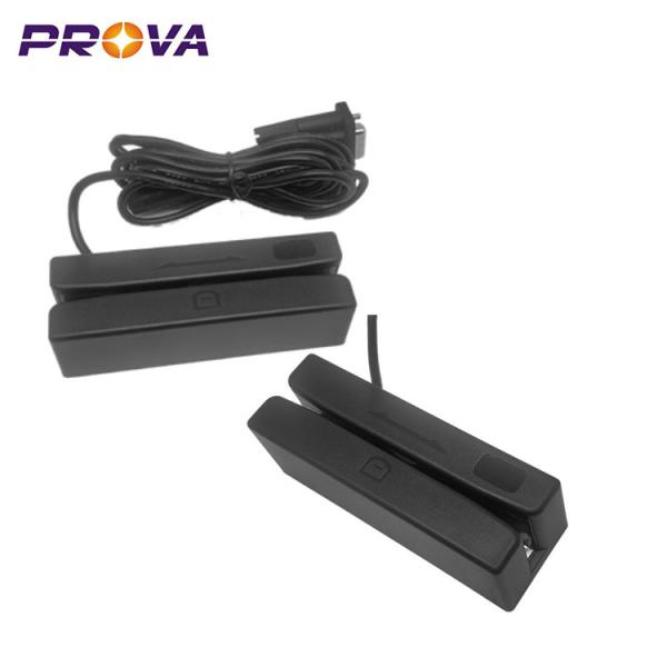 Quality Low Power Consumption MSR Magnetic Card Reader With USB / RS232 Interface for sale