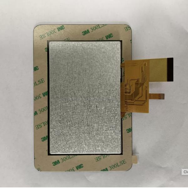 24 Bit RGB 40pin FPC 4.3 Inch Tft Lcd Module Display 480X272 With Controller