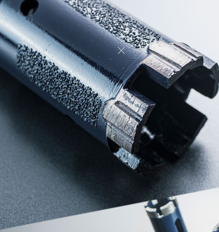 Rock Drilling Made Easy LINSING 6-102MM Core Annular Drill Bit with Diamond Segments