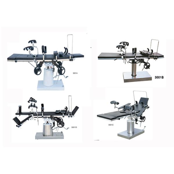 2100mmx480mm Manual Operating Table Side Control Surgical Table Medical Equipment