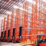 VNA Rack Very Narrow Aisle Heavy Duty Rack VNA Pallet Racking Warehouse Storage