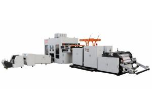 Buy cheap Automatic Non Woven Bag Manufacturing Machine With Auto Counting Function product