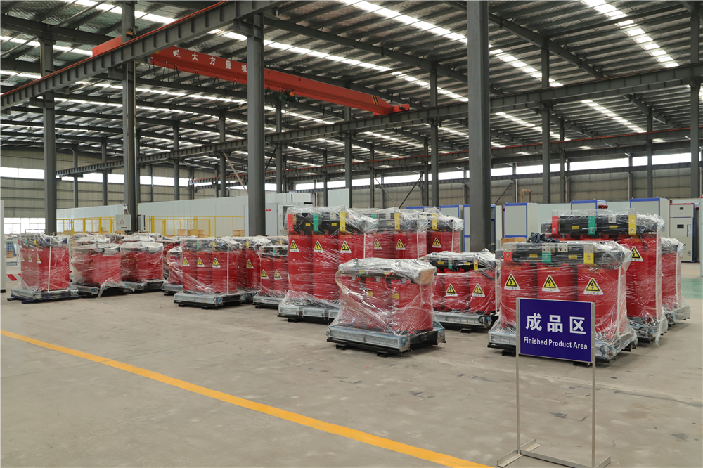 IEC60076 11KV 33KV Dry Type Power Transformer Dry Cast Resin Transformers