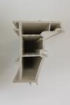 Gkbm Greenpy 88 UPVC Window Profiles Fixed Window Frame