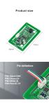 M9-WD-UH-00 RFID Card Reader Module IC Card Reader 13.56MHz High-Frequency M1