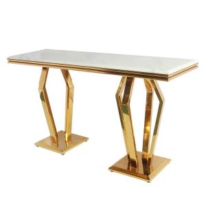 China 8 People Multifunctional Dining Table Versatile Console Table And Chairs on sale