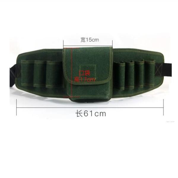 Quality Multifunction Waterproof Canvas Toolbag Toolkit Waist Bag Tools Pocket for sale