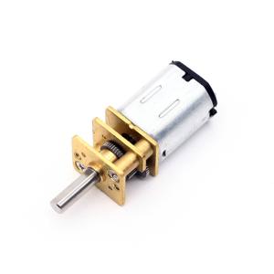 Buy cheap High Speed Customizable Mini 12mm 380:1 Miniature DC Reduction Motor N20 6v product