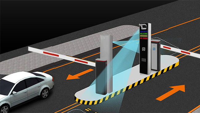 Advanced Recognition Technology and High Accuracy LPR Parking Controller for Secure Parking Management in Chinese Market