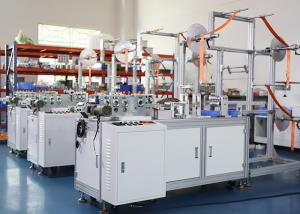 Fast Speed Disposable Mask Making Machine Fully Automatic Easy Operate
