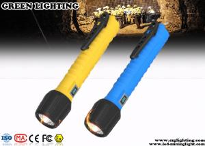 China IP68 LED Explosion Proof Flashlight , Emergency Rechargeable Led Torch on sale