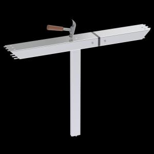 5 Installation Steel LED Display Frame Resource Saving Led Light Box Frame