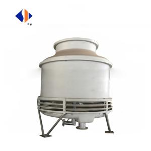 China 100 Ton FRP Round Counter-flow Water Cooling Tower Noise dB A 46 Cooling Type Counter Flow on sale