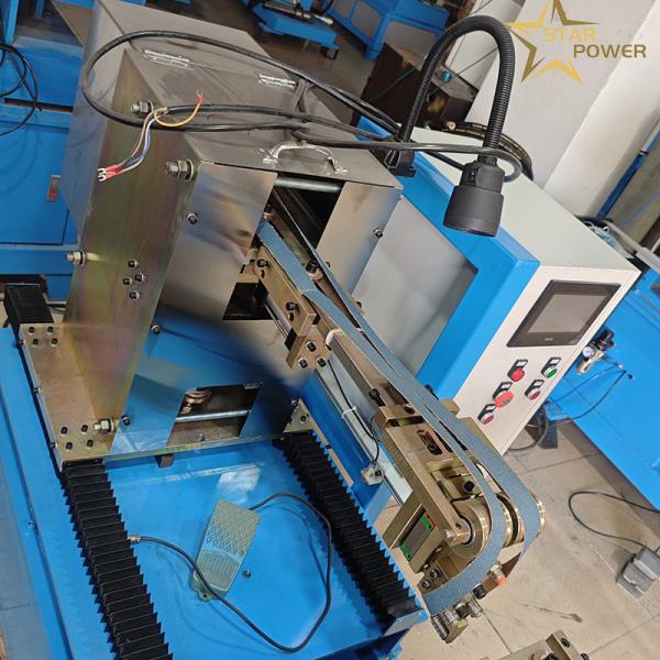 CNC Horizontal Grinding Special Machine Sink Kitchen Utensils Inside Rounded Corner Grinding