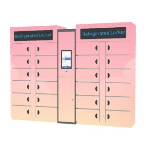 Buy cheap Goods Smart Refrigerated Locker Smart Electronic Vegetable Frozen product