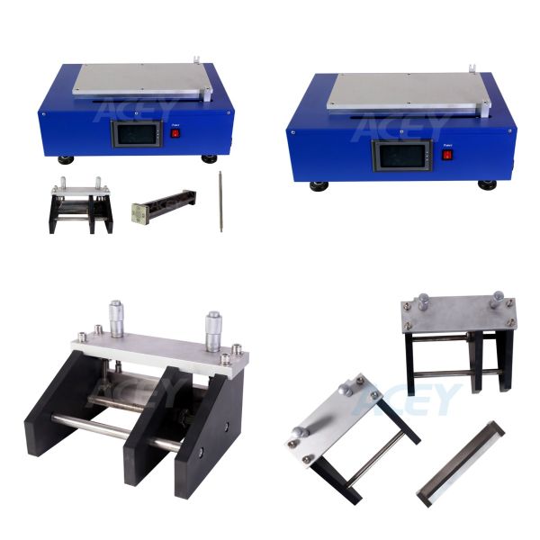 Lab Compact Vacuum Film Coating Coater Machine For Lithium Battery Electrode