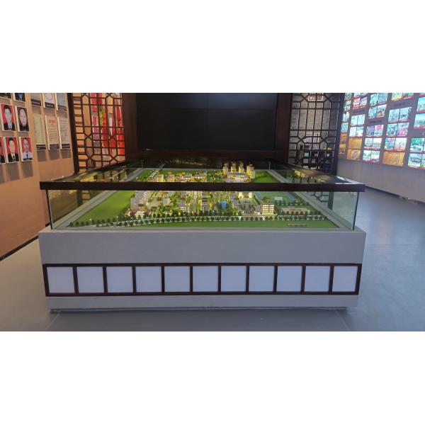 High School Campus Model School Scale Model 1:100 With Scenic Landscaping
