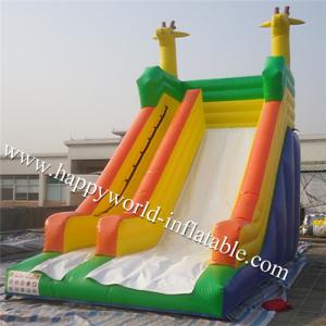 Buy cheap Rabbit inflatable bounce slide , inflatable slide , inflatable slip and slide product