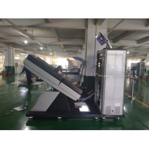 Silver Chiropractic Spine Stretching Machine With Touch Screen Computer