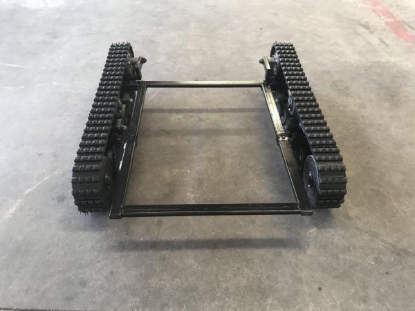 Quality 200kg Loading Rubber Track Platform for sale