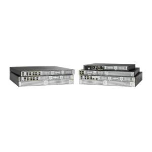 Buy cheap ISR4461 K9 Cisco Router ISR 4461 with 4 onboard GE 3 NIM ISC slot 3 SM slots 8 GB Flash Memory default product