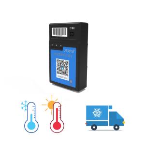 China 4G Cold Chain GPS Tracker Temperature Humidity Sensor Strong Magnet on sale