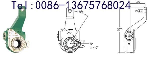 Quality Slack Adjuster Automatic 4W3965 China for sale