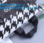 100% Biodegradable And Compostable Soft Loop Handle Plastic Bag For Clothing
