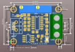 Current to voltage conversion module signal conversion conditioning 0~5v 3.3V