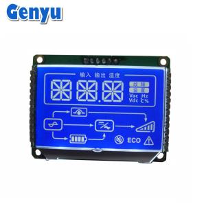 Buy cheap STN Negative Seven Segment LCD Display 3.3 V LCD Display with PIN Connector product
