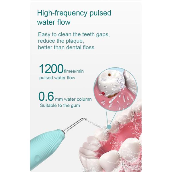 Lightweight Magnetic Suction Charging Nicefeel Water Flosser