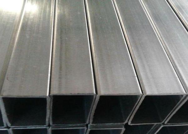 Quality Hot Dip Galvanized Tube for Various Applications SCH80 Wall ERW/Cold Rolled Processing for sale
