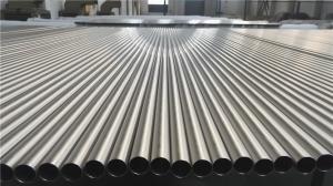 China Bright Surface Heat Exchanger Tube , 12mm Thickness Grade 2 Seamless Titanium Tube on sale