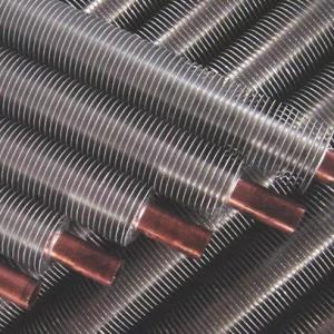 Buy cheap DELLOK UNS 2205 Duplex Copper 8FPI Stainless Steel Seamless Tubes product