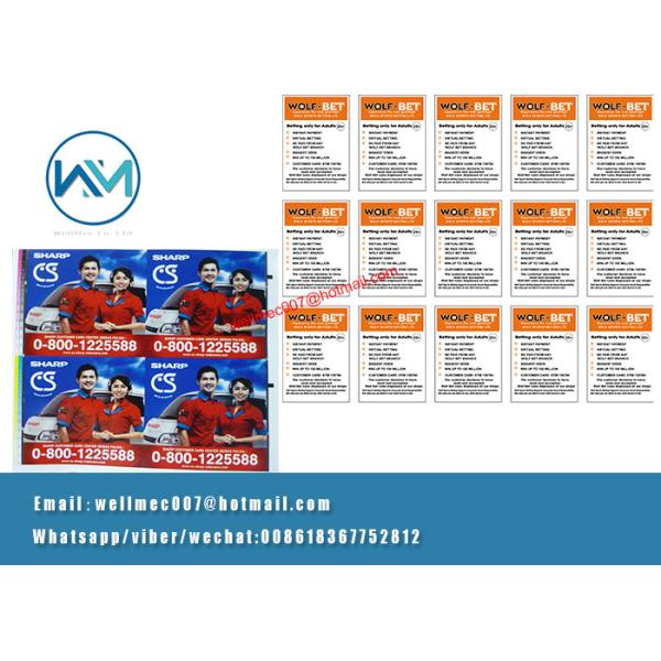 RY series 2 colors flexo Printing Machine for thermal paper,paper cup