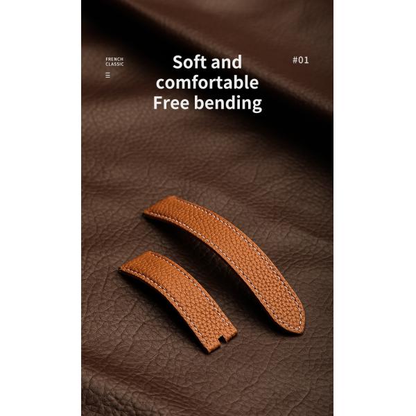 20mm Leather Watch Strap Replacement for SamSung GaLaxy Watch 4 Wrist Band Gift Accessory