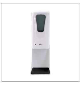 Buy cheap Touchless Automatic Hand Sanitizer Dispenser Refillable With Infrared Sensor product