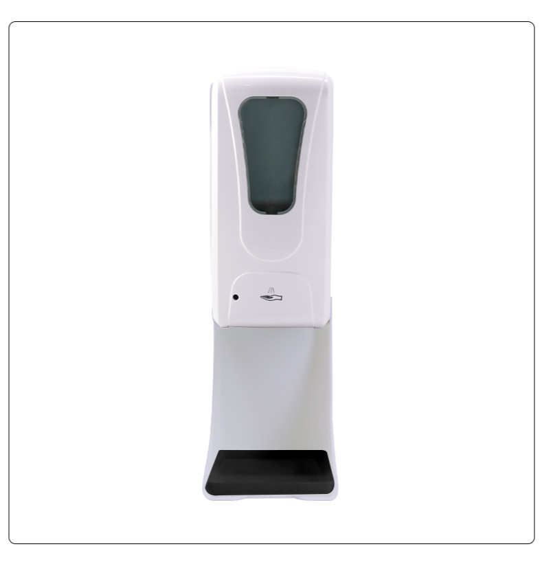 Kitchen Hands Free Soap Dispenser 1000ml With Infrared Sensor Function
