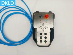 Buy cheap 10 Button Wired RS485 Interface Output Explosion-Proof Remote Control product