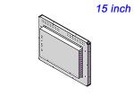 15-Inch Windows Touch Embedded Screen for Security Monitoring, Factory