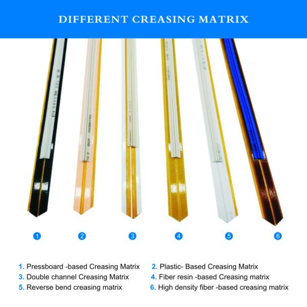 Reverse Bend Die Cutting Creasing Matrix For E Flute Corrugated Carton