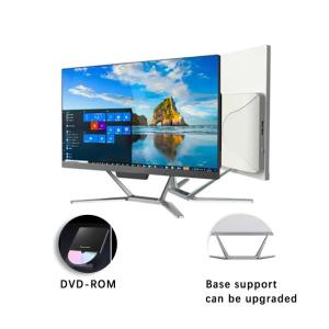 Buy cheap 21.5 Aio High Configuration Cor I3 Desktop Computer 4GB 128GB SSD Business Computer Ultra-thin DVD AIO Computer product