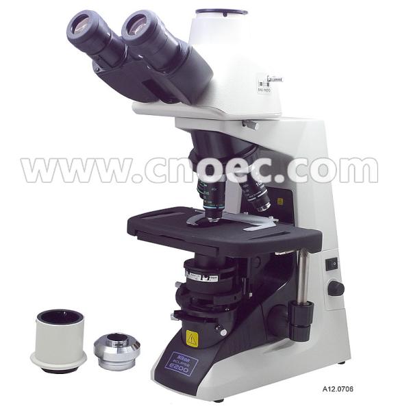 Quality Nikon E200 Lab Wide Field Microscope CFI Optical System A12.0706 for sale