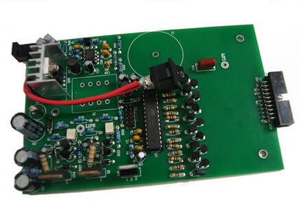 Quality Green Power Supply PCB 2 Layer Double Sided Printed Circuit Board Assembly for sale